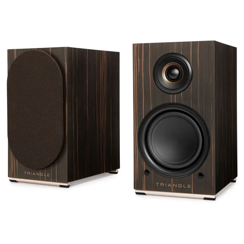 Loa Triangle AIO TWIN, Bass 13 cm, Công suất Class D 2 × 50W, Bluetooth 5.0, Wi-Fi, Phono, Optical, Spotify, AirPlay Loa Triangle AIO TWIN, Bass 13 cm, Công suất Class D 2 × 50W, Bluetooth 5.0, Wi-Fi, Phono, Optical, Spotify, AirPlay