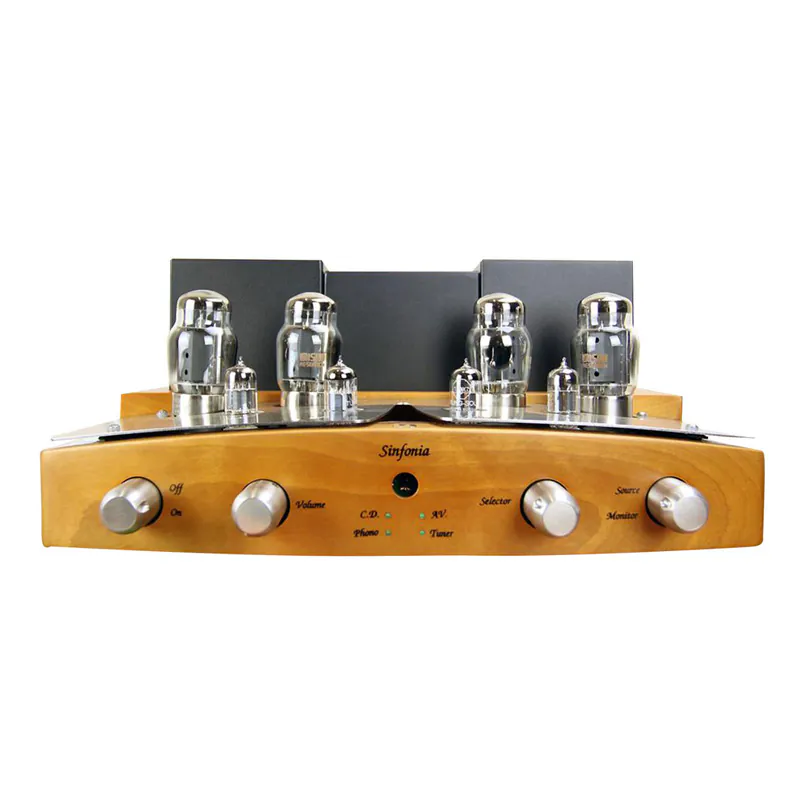Amply Unison Research Sinfonia, 8 Bóng đèn, Công suất 25W/Kênh, Line, RCA Amply Unison Research Sinfonia, 8 Bóng đèn, Công suất 25W/Kênh, Line, RCA