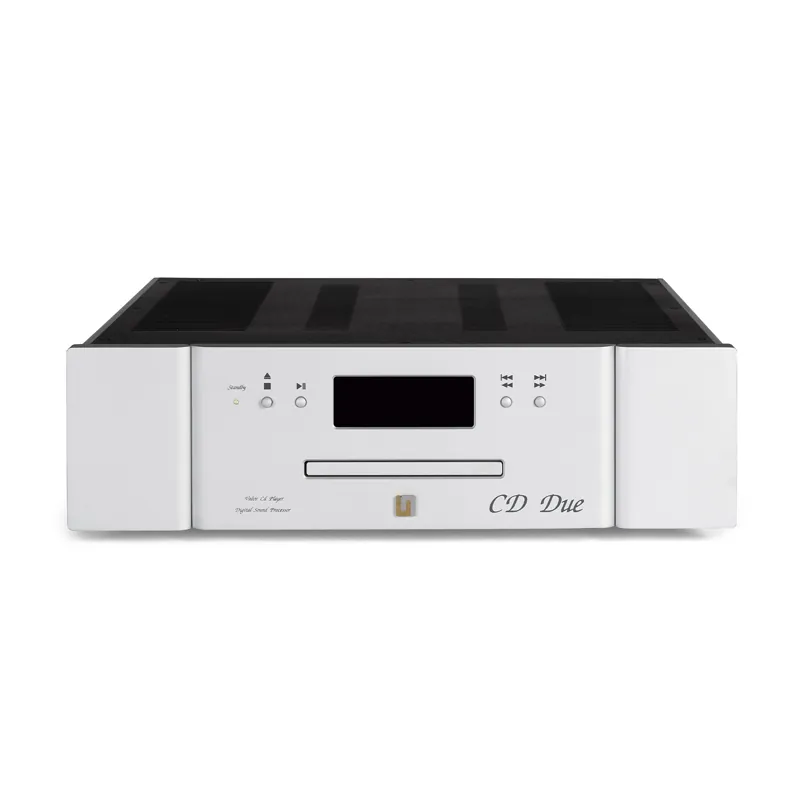 Đầu CD Unison Research Unico CD Due, Bluetooth 3.0, USB-B, Optical, Tích hợp DAC
