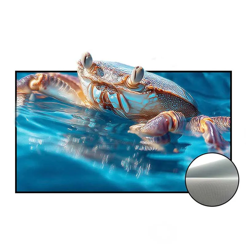 Màn Chiếu Quang Học VIVIDSTORM ALR UST, Góc rộng170 độ, 130/150 inch