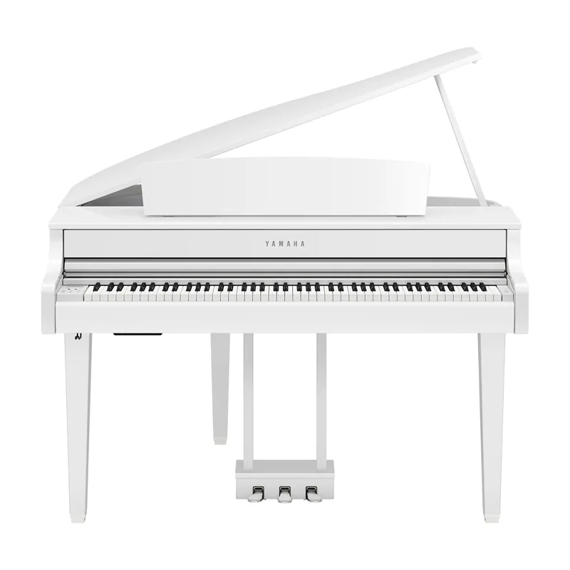 Đàn Piano Yamaha CLP-865GP, 88 phím GrandTouch-S, 256 Polyphony, 38 Voices, Bluetooth Audio/MIDI