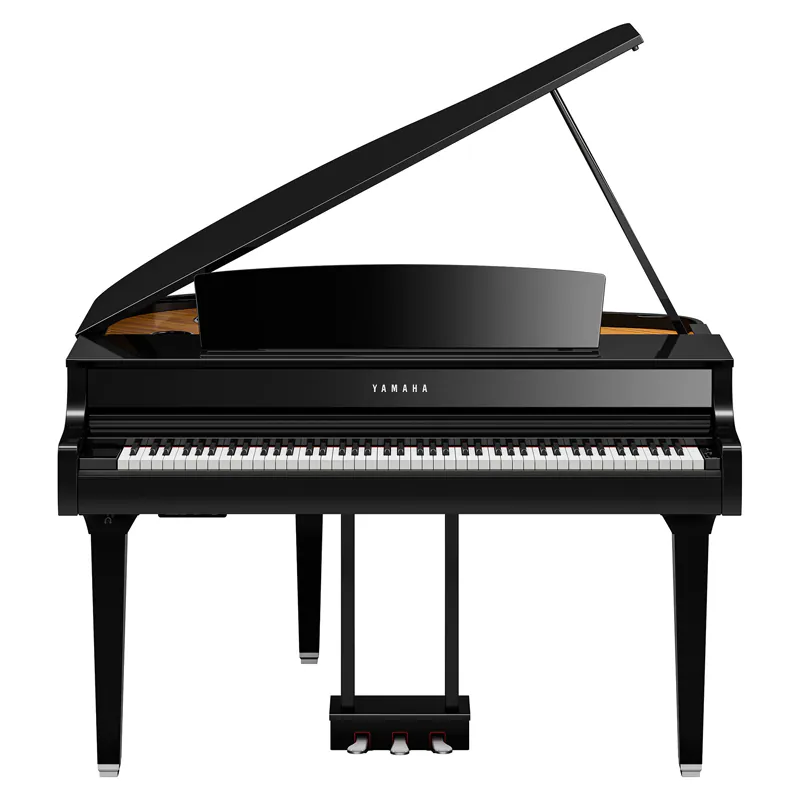 Đàn Piano Yamaha CLP-895GP, 88 Phím GrandTouch, 256 đa âm, 480 tiếng XG + 14 bộ trống/SFX, Bluetooth Audio/MIDI