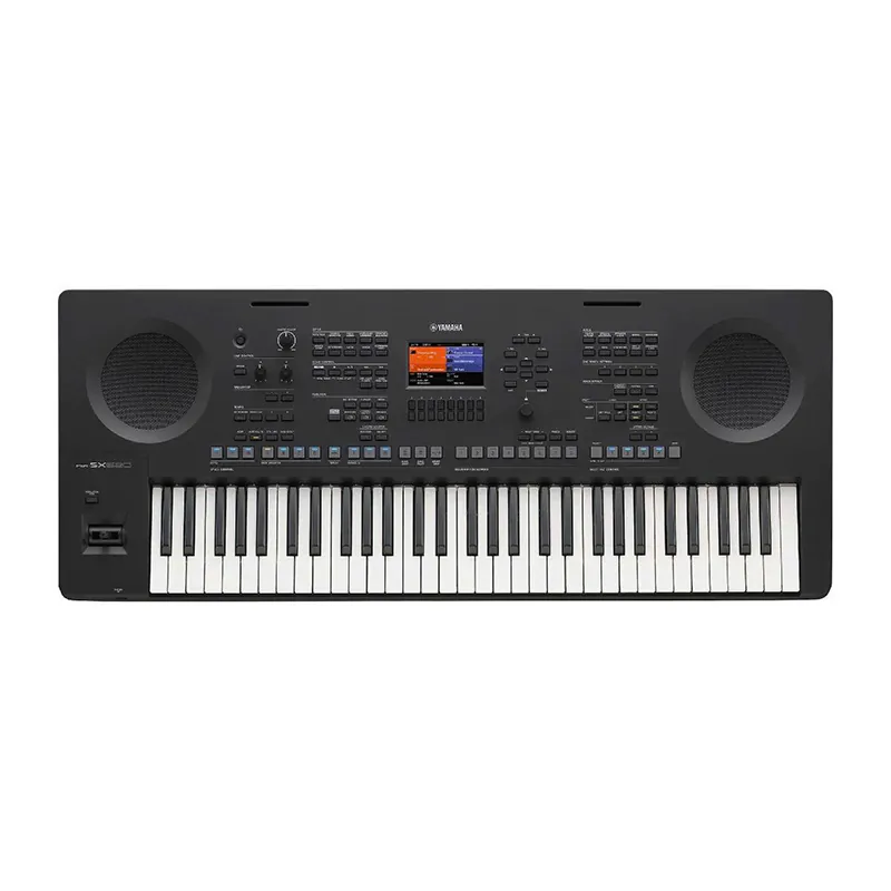Đàn Organ Yamaha PSR-SX620, 61 phím, 1002 Tiếng nhạc, 51 Bộ Trống/SFX, 480 Tiếng nhạc XG, Bluetooth
