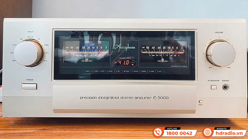 Amply Accuphase E-5000 ra mắt kỷ niệm cột mốc 50 năm của thương hiệu Accuphase Amply Accuphase E-5000 ra mắt kỷ niệm cột mốc 50 năm của thương hiệu Accuphase