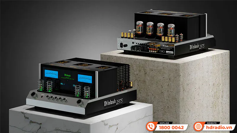 McIntosh MA2375 ra mắt: Amply đèn hi-end kết hợp chất âm cổ điển và công nghệ tiên tiến McIntosh MA2375 ra mắt: Amply đèn hi-end kết hợp chất âm cổ điển và công nghệ tiên tiến