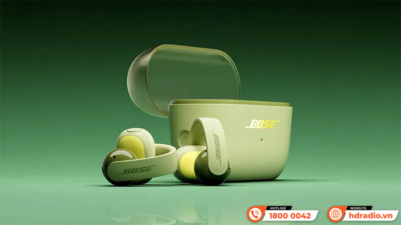 Bose Sport Open Earbuds thế hệ mới ra mắt Bose Sport Open Earbuds thế hệ mới ra mắt