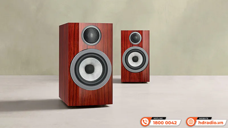 Thương hiệu Bowers & Wilkins cho ra mắt 707 Prestige Edition, phiên bản loa bookshelf đặc biệt Thương hiệu Bowers & Wilkins cho ra mắt 707 Prestige Edition, phiên bản loa bookshelf đặc biệt