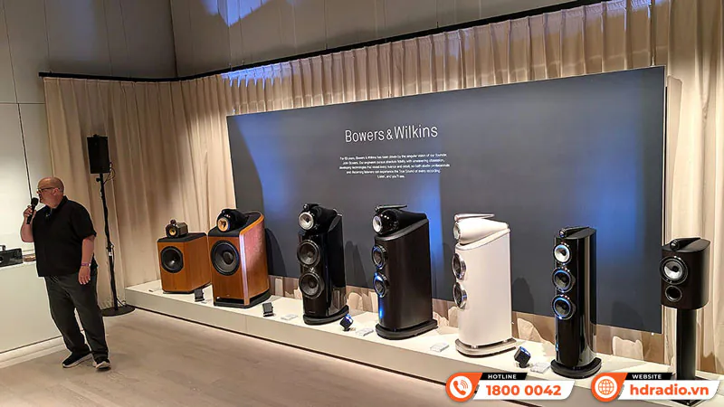 Bowers & Wilkins ra mắt 800 Series Diamond D5 mới nhân dịp kỷ niệm 60 năm thành lập