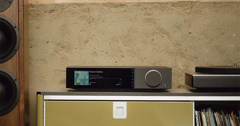 HOT: Thương hiệu Cambridge Audio trình làng mẫu amply streaming hi-end tích hợp DAC mới 2026 mang tên Evo 300!