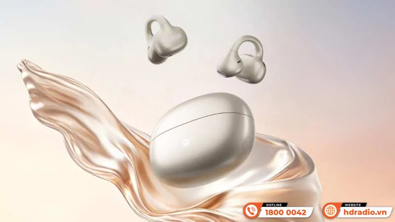 Edifier ra mắt Tai nghe LolliClip SE Edifier ra mắt Tai nghe LolliClip SE