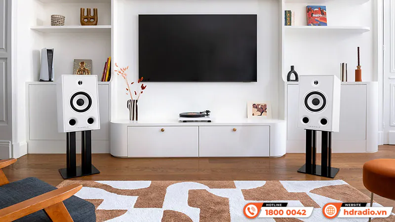Loa bookshelf Triangle Borea BR05