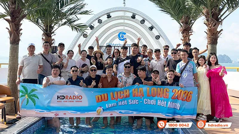 HDRadio Tổ Chức Hoạt Động Du Lịch Thường Niên Tại Hạ Long Và Quy Nhơn (Tháng 6/2026) HDRadio Tổ Chức Hoạt Động Du Lịch Thường Niên Tại Hạ Long Và Quy Nhơn (Tháng 6/2026)