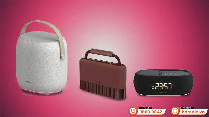 Hãng Jamo bổ sung bộ 3 loa Bluetooth HYG hoàn toàn mới Hãng Jamo bổ sung bộ 3 loa Bluetooth HYG hoàn toàn mới