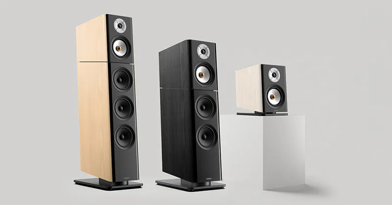 Jamo trở lại đầy ấn tượng với hai dòng loa Concert Legacy và Concert Element mới tại triển lãm High End Vienna 2026