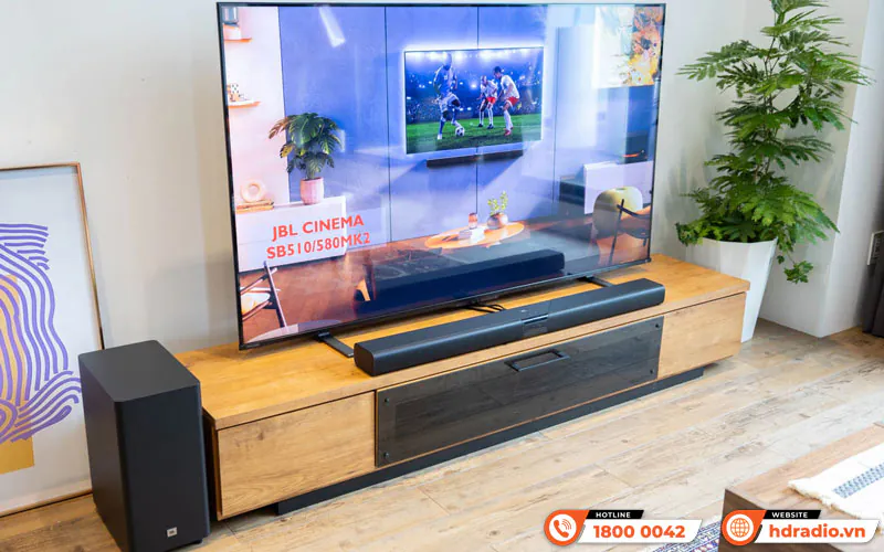 Thương hiệu JBL cho ra mắt dòng soundbar Cinema SB MK2, nâng tầm trải nghiệm rạp chiếu phim tại gia