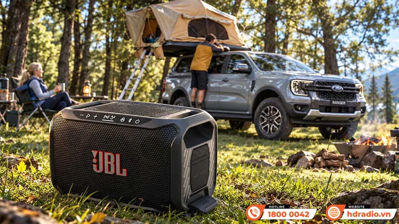 JBL Ra Mắt Loa BassPro Go2