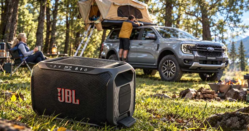 JBL Ra Mắt Loa BassPro Go2: Giải Pháp Âm Thanh 2 Trong 1 Hoàn Hảo Cho Những Chuyến Đi Xa!