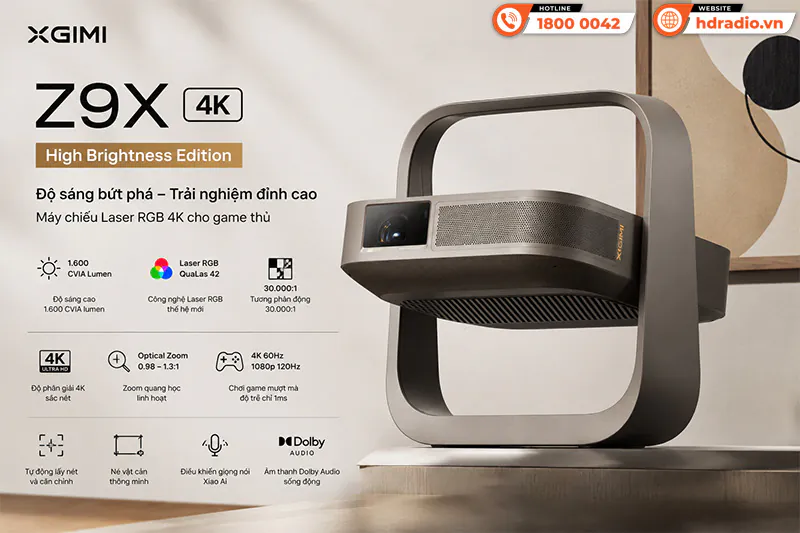 Khám Phá XGIMI Z9X 4K High Brightness Edition Khám Phá XGIMI Z9X 4K High Brightness Edition