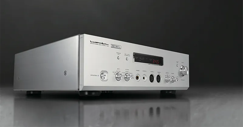Luxman kỷ niệm 100 năm thành lập với siêu phẩm headamp đầu bảng P-100 Centennial