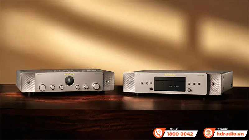 Marantz trình làng bộ đôi MODEL 70 và CD 70 Marantz trình làng bộ đôi MODEL 70 và CD 70