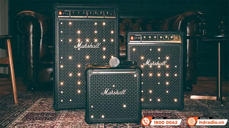 Marshall ra mắt tân binh loa tiệc mang tên Bromley 150