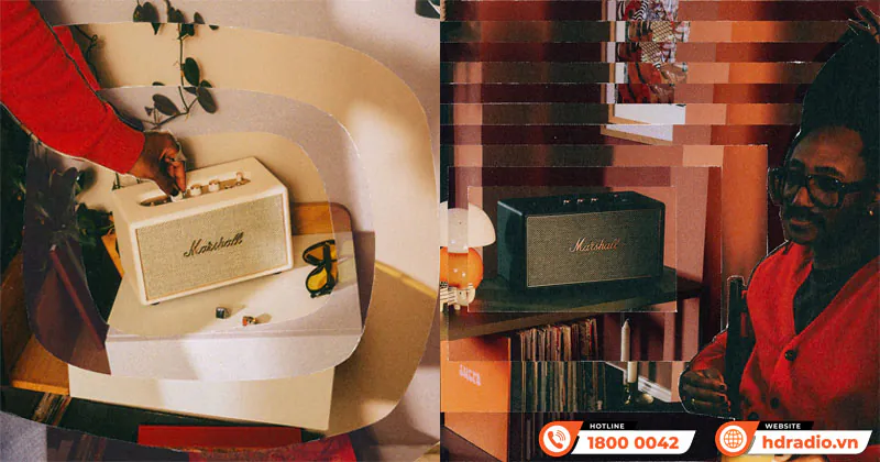 Marshall ra mắt bộ đôi loa Acton IV và Stanmore IV