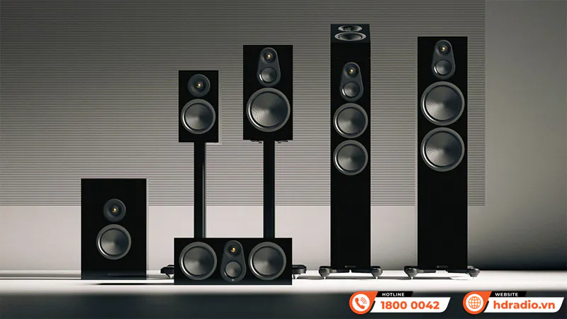 Monitor Audio trình làng dòng loa Silver 8G Series