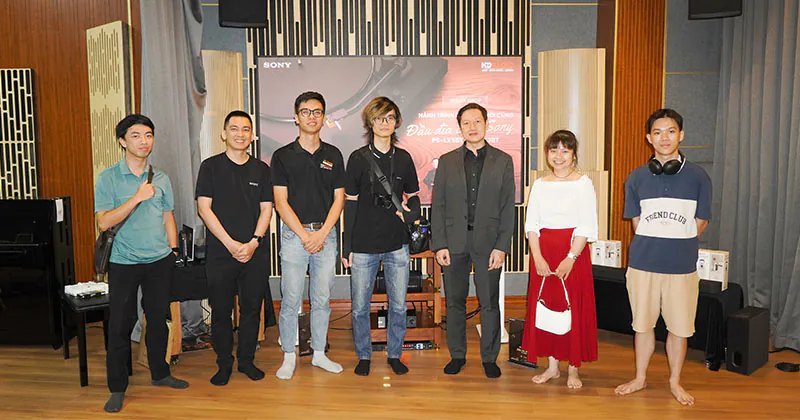 Nhìn lại sự kiện Workshop: Hành trình cảm xúc mới cùng đầu đĩa than Sony PS-LX5BT | PS-LX3BT tại HDRadio Nhìn lại sự kiện Workshop: Hành trình cảm xúc mới cùng đầu đĩa than Sony PS-LX5BT | PS-LX3BT tại HDRadio