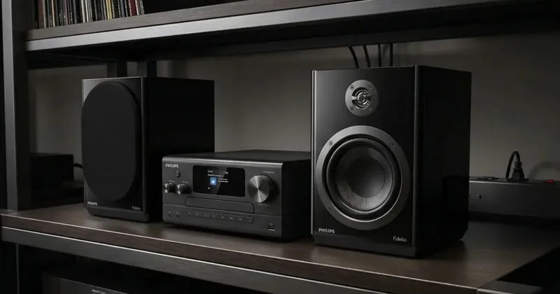 Philips ra mắt Fidelio FA7: Hệ thống dàn nghe nhạc kết hợp CD và streaming hiện đại