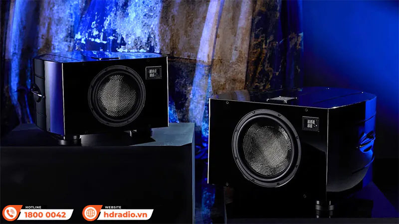 REL No.35 và No.36 ra mắt: Thế hệ subwoofer mới