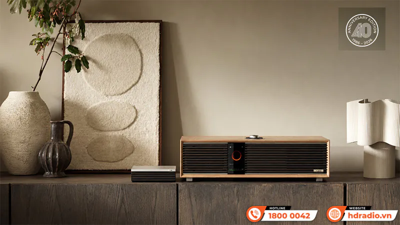 Ruark ra mắt loa R410 Anniversary Edition, nhân dịp kỷ niệm 40 năm thành lập thương hiệu Ruark ra mắt loa R410 Anniversary Edition, nhân dịp kỷ niệm 40 năm thành lập thương hiệu