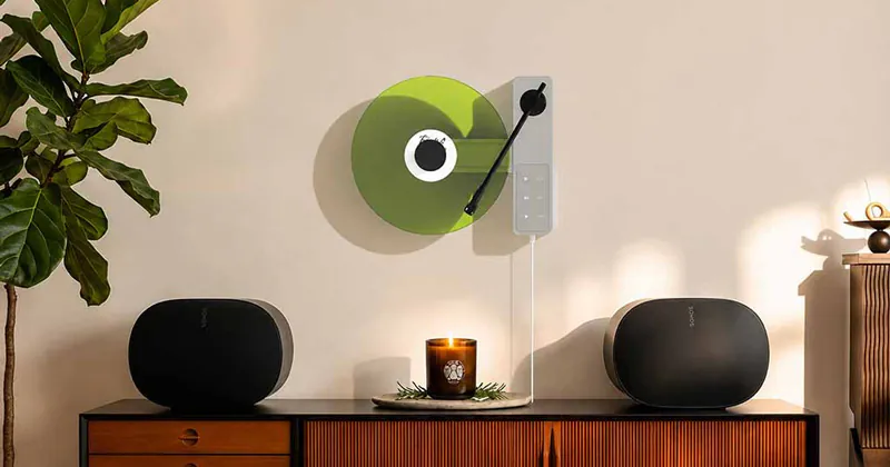 Ruka TD-1: Đầu đĩa than hóa thành tác phẩm nghệ thuật treo tường độc đáo Ruka TD-1: Đầu đĩa than hóa thành tác phẩm nghệ thuật treo tường độc đáo