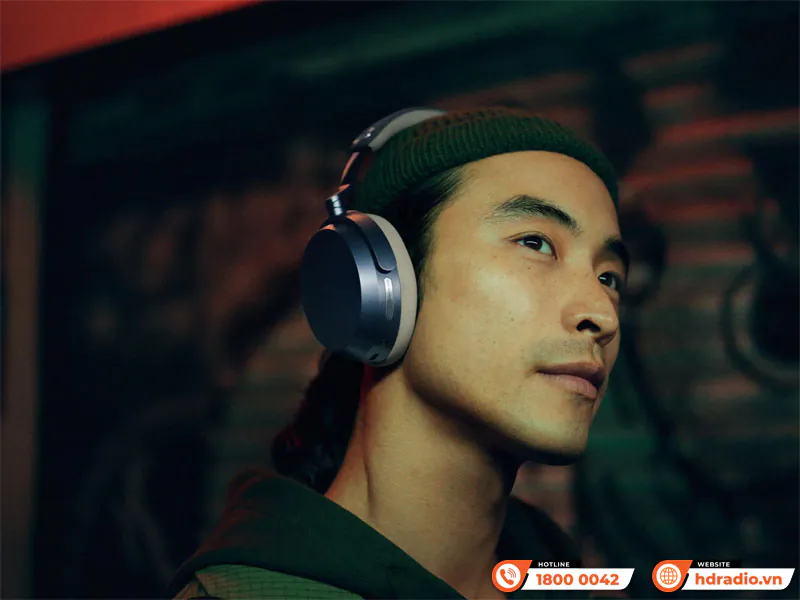 Sennheiser trình làng tai nghe over-ear MOMENTUM 5 Wireless Sennheiser trình làng tai nghe over-ear MOMENTUM 5 Wireless