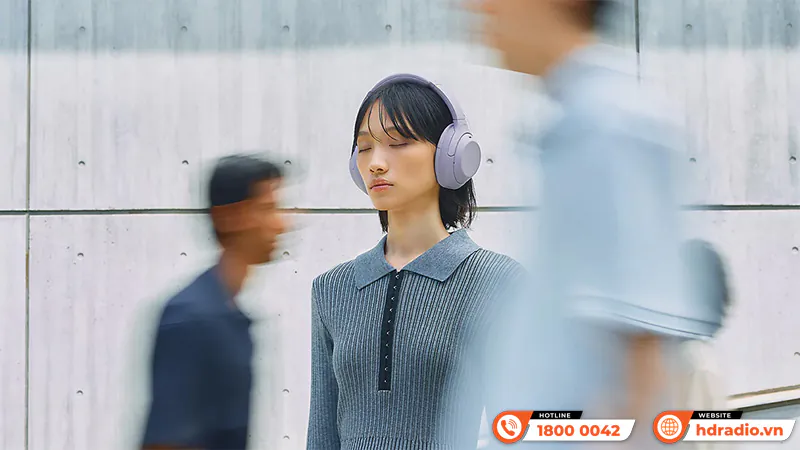 Sony Hồi Sinh Mẫu Tai Nghe WH-1000XM4C