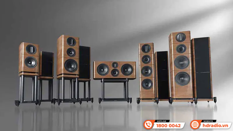 Wharfedale cho ra mắt dòng loa đầu bảng thế hệ mới Elysian R Series
