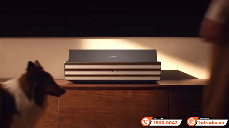 Xgimi trình làng bộ đôi máy chiếu siêu gần Aura 3 Max và Aura 3 Pro