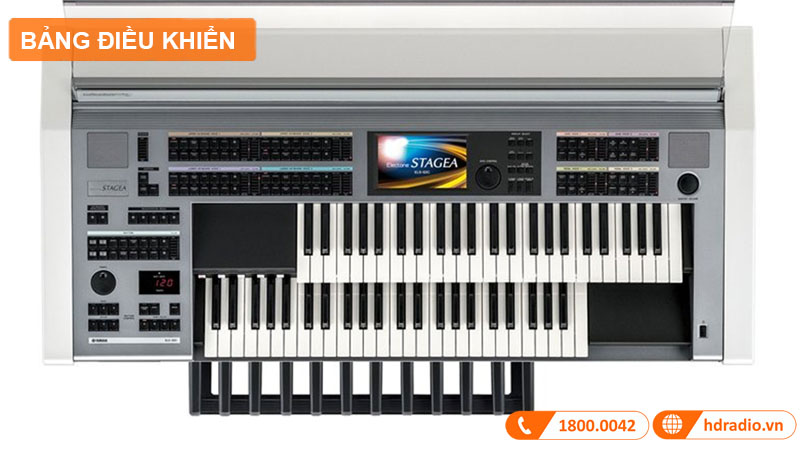 Đàn Electone Yamaha ELS-02C 2 Tầng Nhập Khẩu Nhật Bản