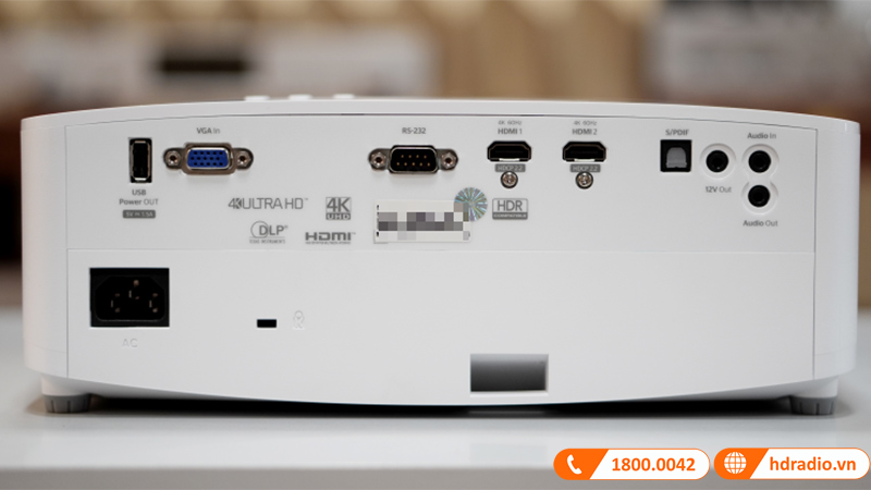 Máy chiếu 4K Optoma