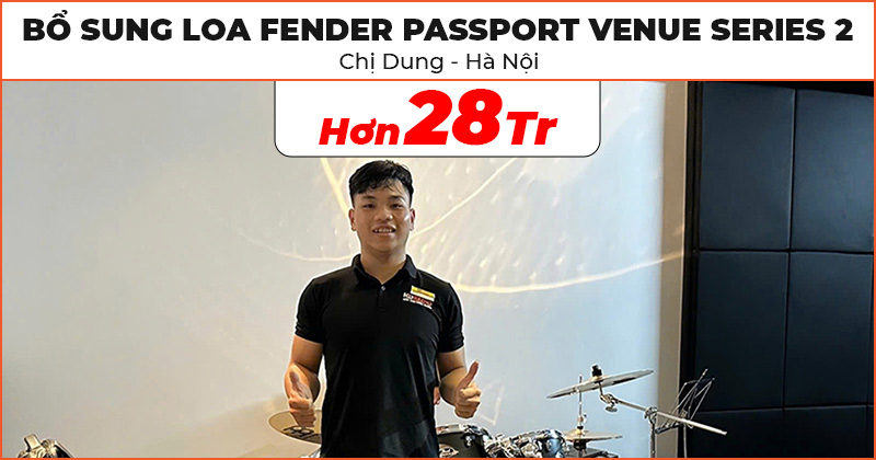 Loa Fender Passport Venue Series 2 