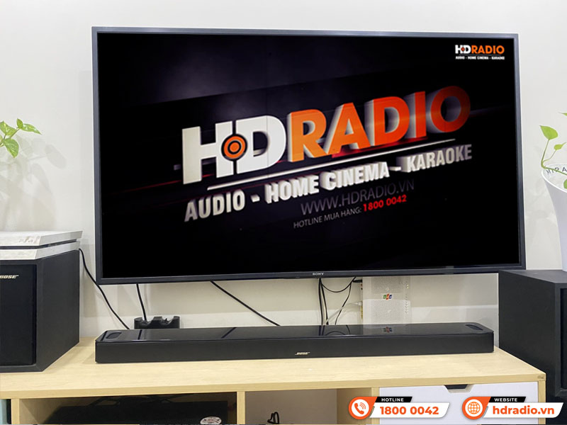 Lắp Bộ loa soundbar Bose SB07 kết hợp Bass Module 700 cho anh Nguyễn ở HCM Lắp Bộ loa soundbar Bose SB07 kết hợp Bass Module 700 cho anh Nguyễn ở HCM
