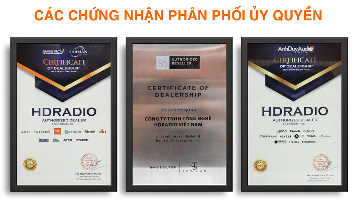 Chính Sách HDRadio Dành Cho Khách Hàng Doanh Nghiệp