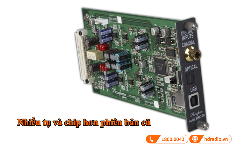 Dac Rời Bộ DAC rời Accuphase DAC-60 Chính Hãng, Giá SỐC