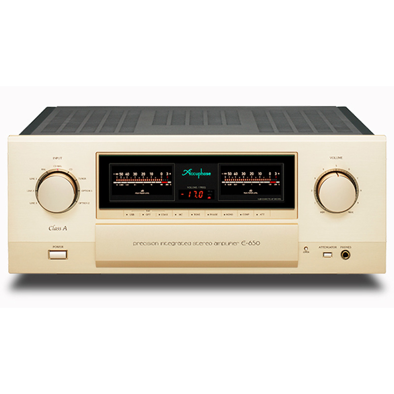 Amply Accuphase E650, 2 Kênh, Công Suất 30W/CH (8 Ohm)