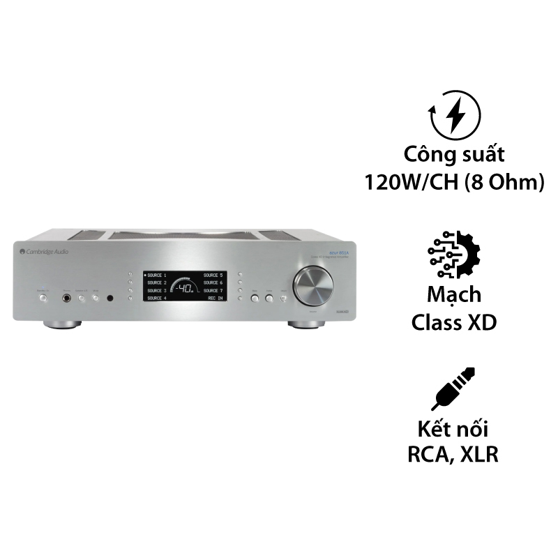 Amply Cambridge  Audio Azur 851A