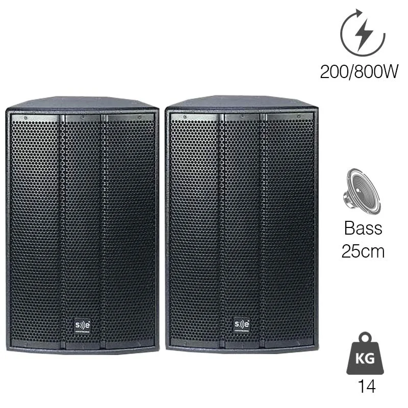 Loa SE AudioTechnik K10i