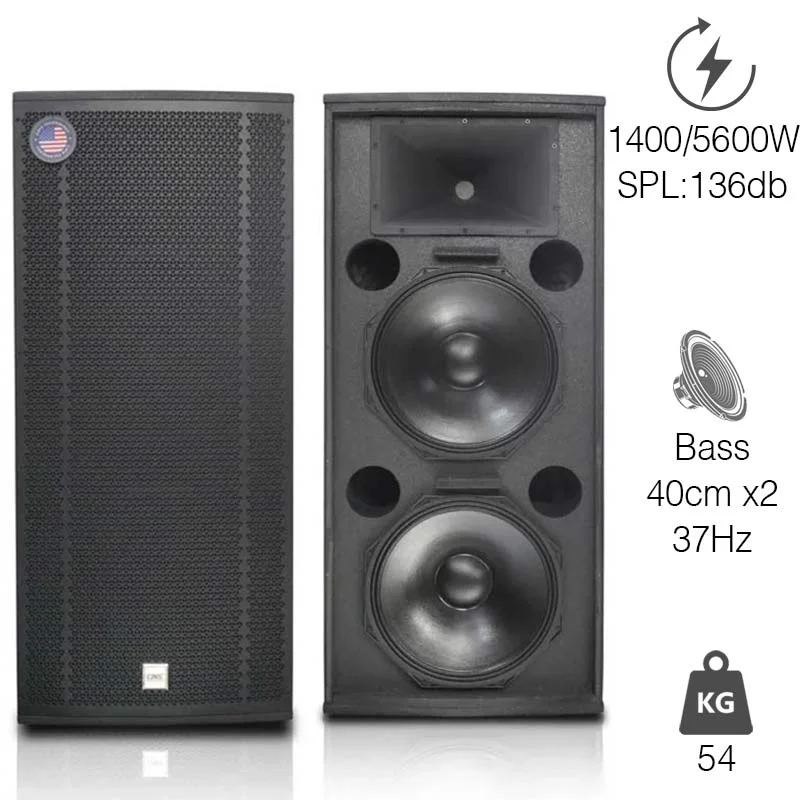 Loa hội trường CAVS LSD715, Bass 40cm, Công suất 1400W, Độ nhạy 99dB, 4 Ohms