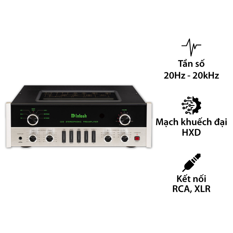 Pre amply McIntosh C22 MKV