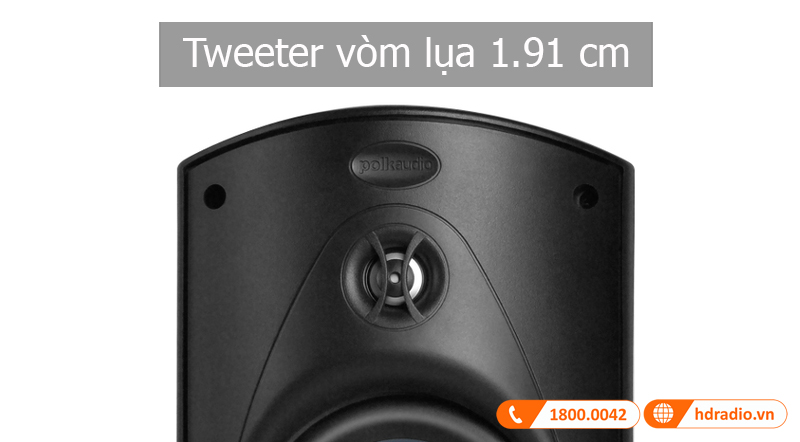 Loa Polk Atrium 5 Chính Hãng | Giá Tốt Nhất, Quà Khủng