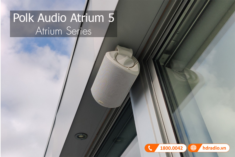 Loa Polk Atrium 5 Chính Hãng | Giá Tốt Nhất, Quà Khủng