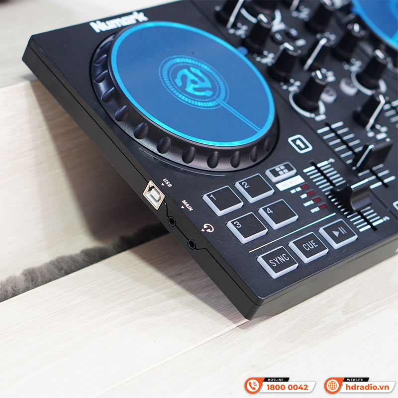 Bàn DJ Numark Party Mix 2 hàng mới chính hãng, tặng set nhạc